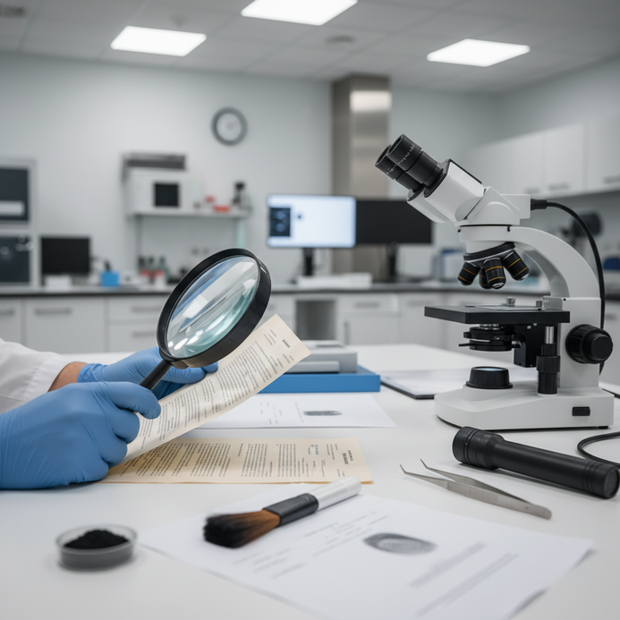 Forensic Document Examiner: Essential Expertise & Career Insights