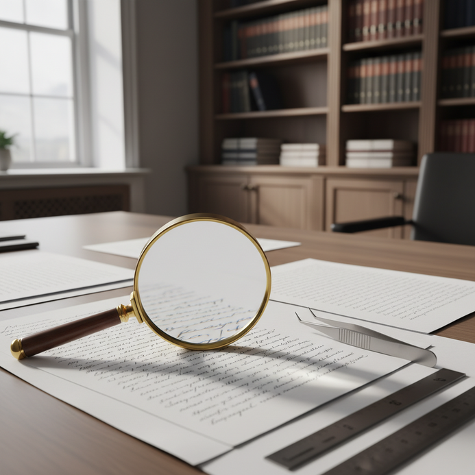 Forensic Handwriting Expert: Roles, Credentials, and Legal Impact