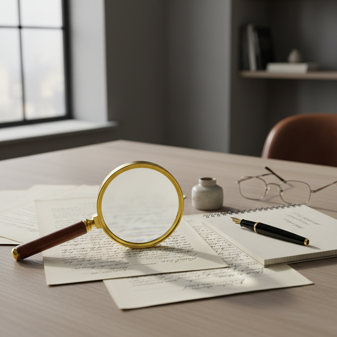 Handwriting Expert Witness: Roles, Admissibility, and Selection Guide