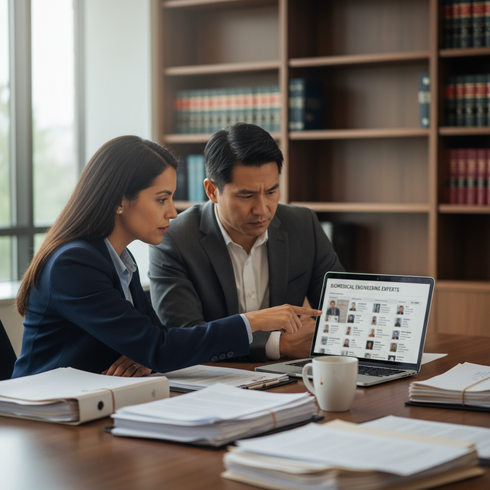 attorneys-reviewing-biomedical-expert-listings.png