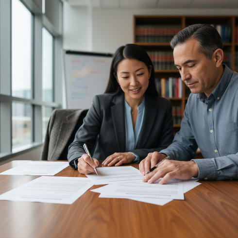 attorney-and-expert-reviewing-engagement-letter.png