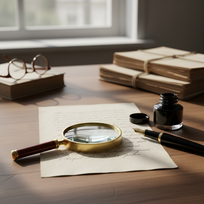 Handwriting Expert: Assessing Credibility, Roles, and Selection