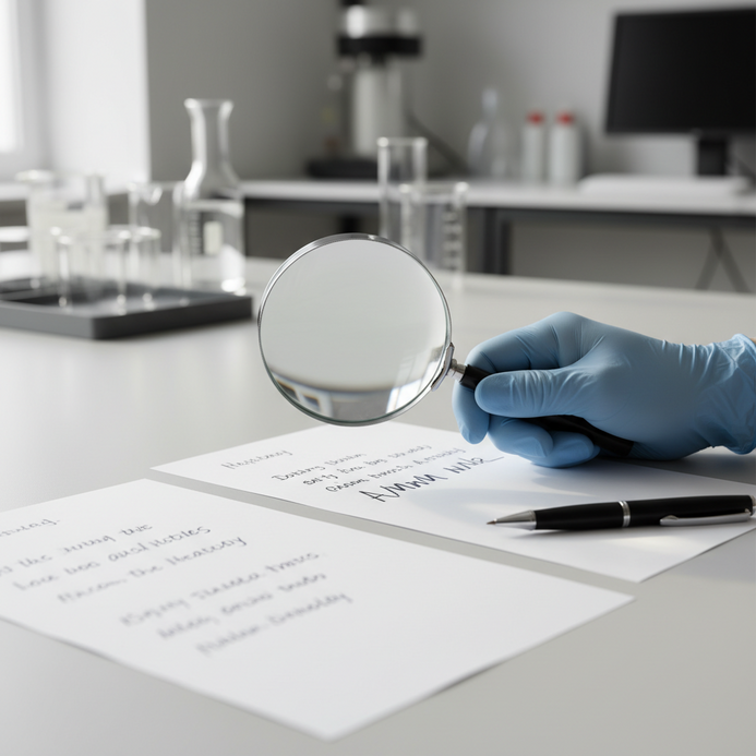How Accurate Is Forensic Handwriting Analysis? Legal Impact and Scientific Reliability