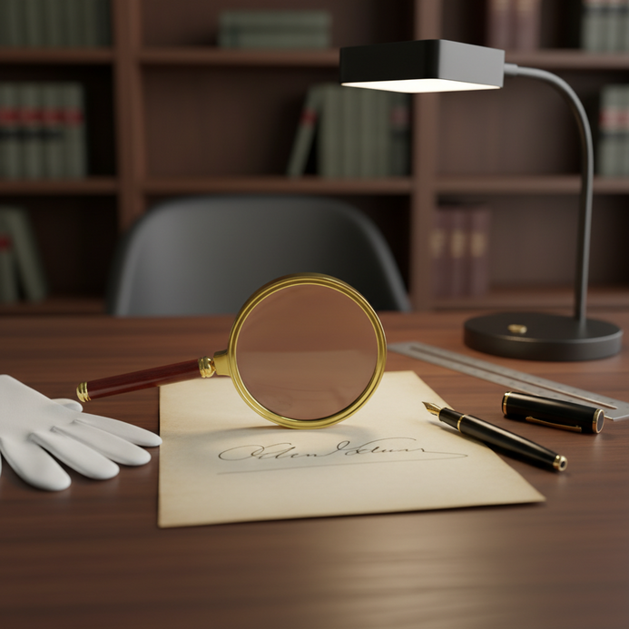 Signature Expert: Forensic Document Examination and Legal Insights