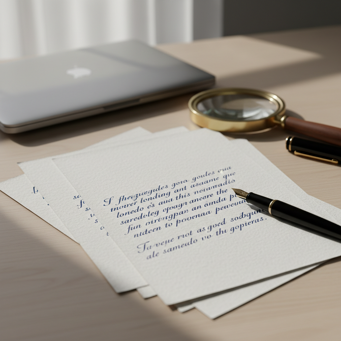 Study of Handwriting: Methods, Meaning, and Modern Doubts