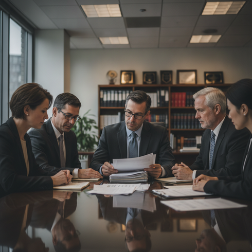 expert-witness-reviewing-documents-in-meeting.png