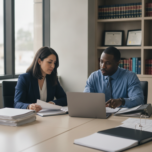 attorney-consults-toxicology-expert-office-confidential-documents.png