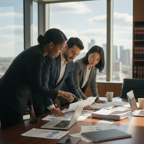 attorneys-reviewing-technical-reports-meeting-room.png