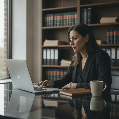 lawyer-evaluating-expert-witness-directory-office.png