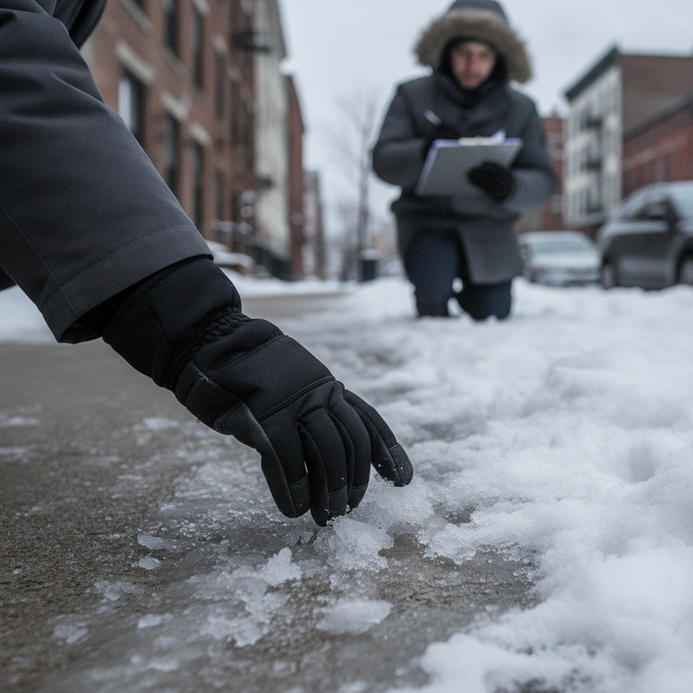 Snow and Ice Expert Witness: Authority, Claims, and Services