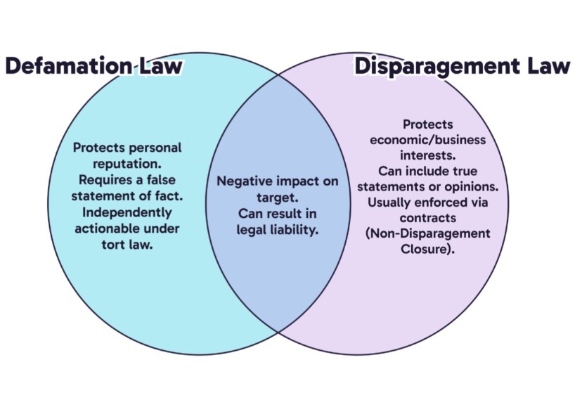 disparagement-law