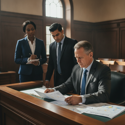 expert-witness-reviewing-meteorological-data-courtroom.png